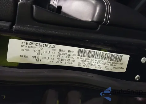 2014 Jeep Grand Cherokee Limited from USA, damaged, VIN 1C4RJFBG7EC505931